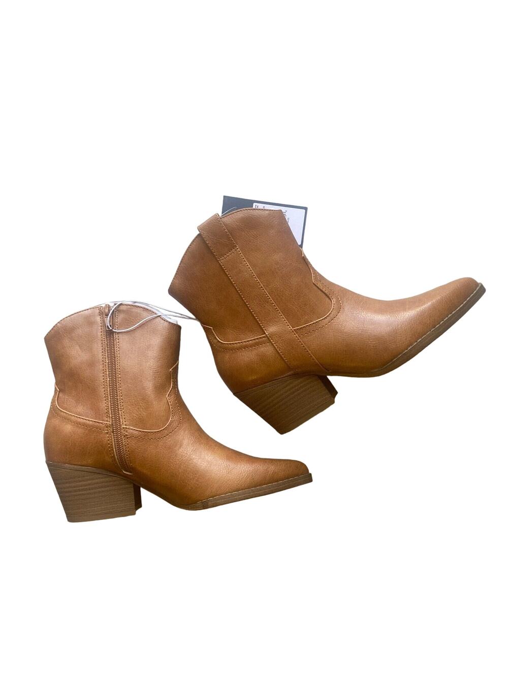 Universal Thread Boots Womens Size 5.5W NEW Western Cowgirl Country Booties